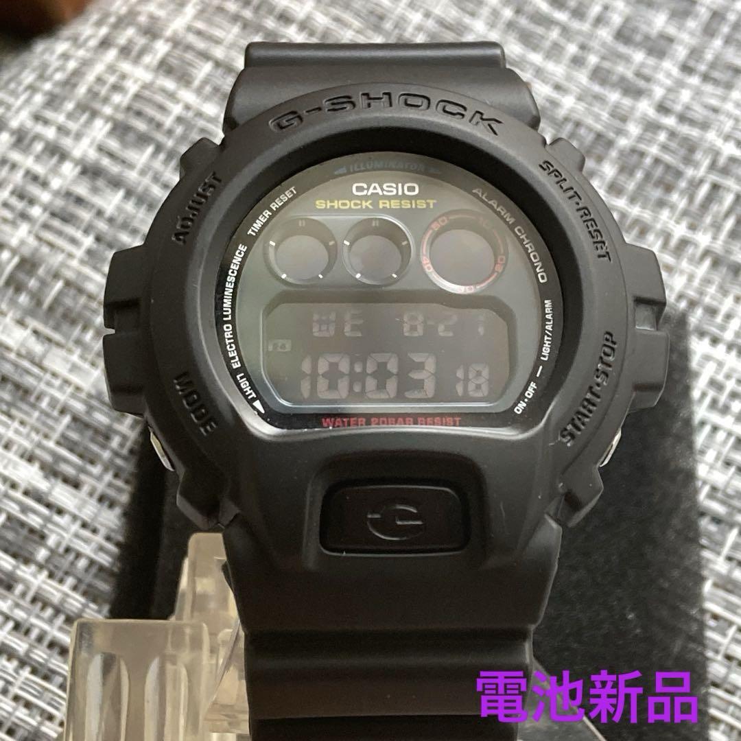 

[USED] CASIO G-SHOCK DW-6900 BMC battery