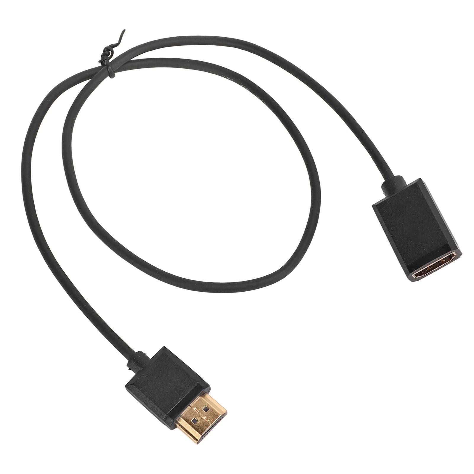 

Кабель High Definition Multimedia Interface 2.0 18 Гбит/с 4K 2K 60 Гц 3840x2160 Male to Female Extension