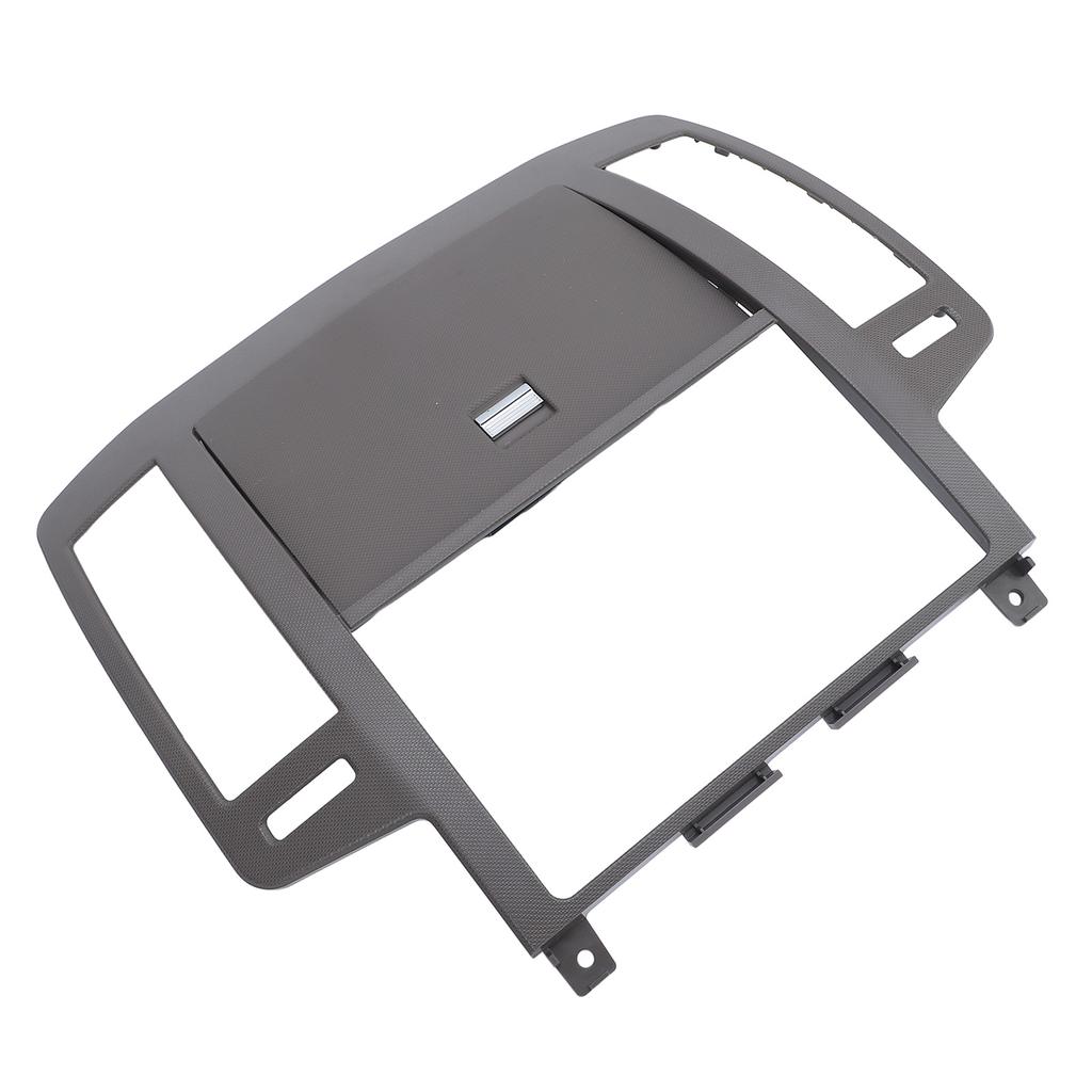 Center Dash Radio Bezel Decorative Wearproof Replacement for Altima 2005 to 2006 Third Generation
