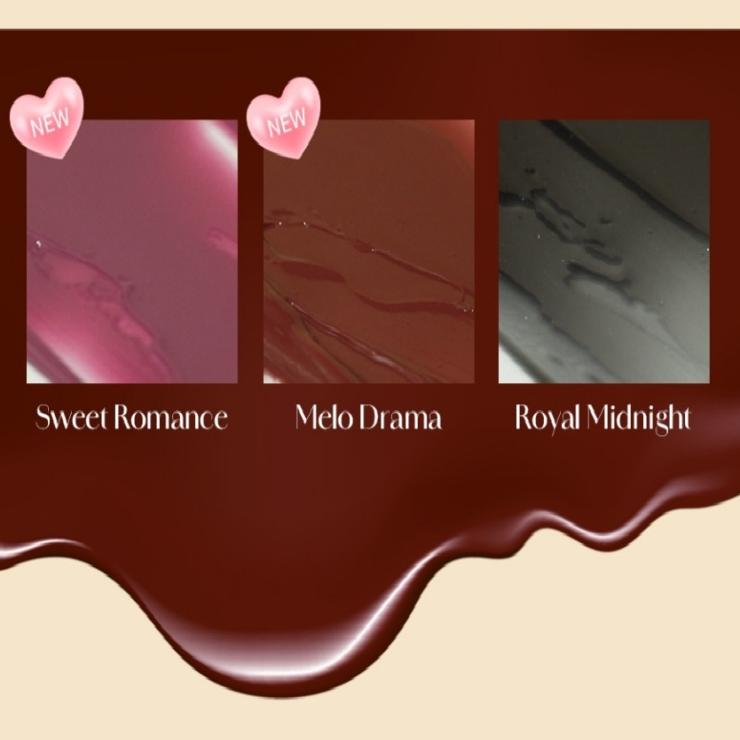 Keep in Touch Das Black Lip Plumper Dark Chocolate Collection 3er-Set