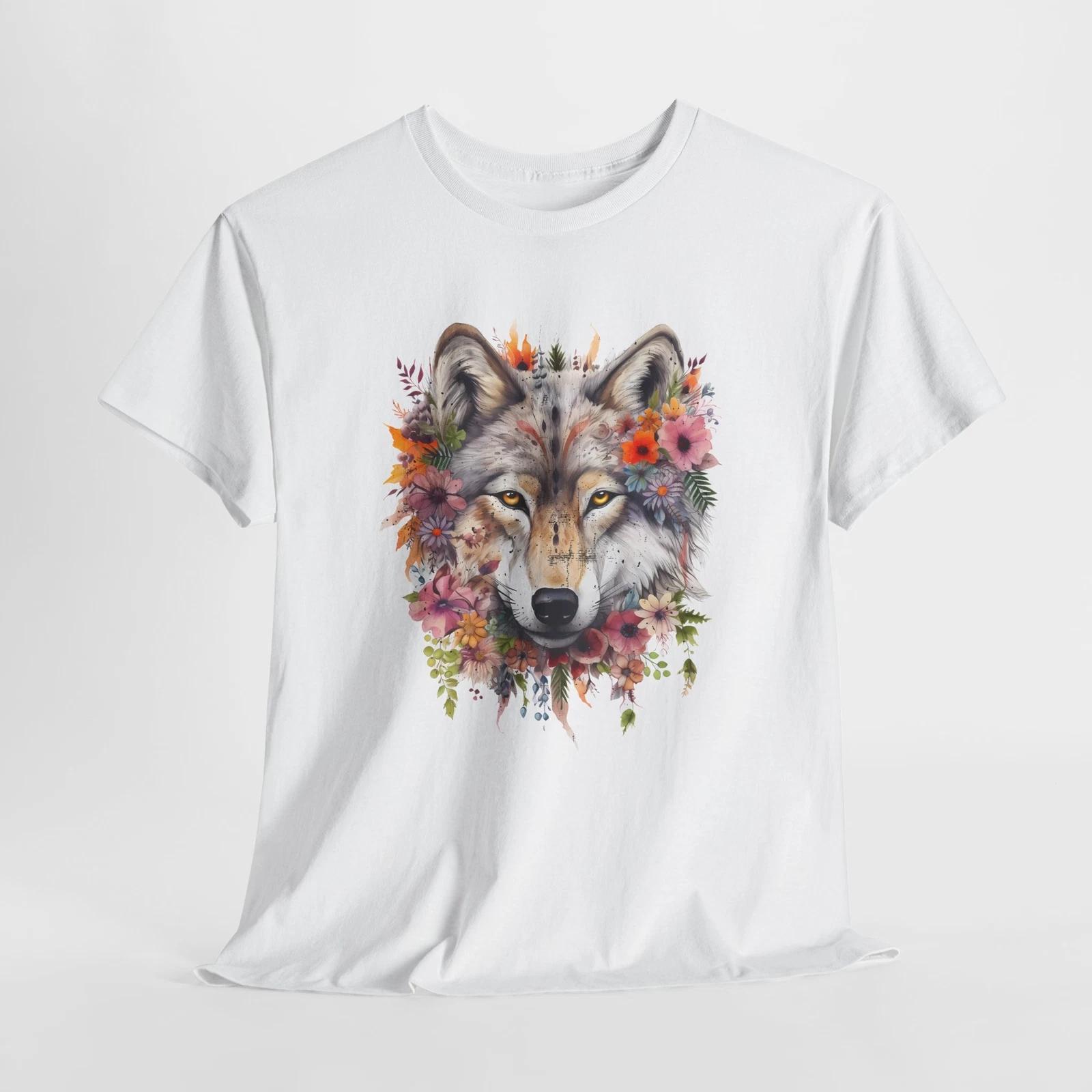 Футболка Stay Wild | Хиппи-футболка для свободолюбивых | Бохо-футболка с природой S