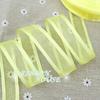 20mm Broadside organza ribbons wholesale gift wrapping decoration ribbons wholesale