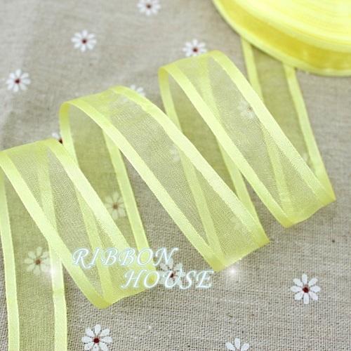 20mm Broadside organza ribbons wholesale gift wrapping decoration ribbons wholesale