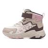 Li Ning Kids Sports Lifestyle Series Non-Slip Shock Absorbing Warm Plush Kids Sports Shoes Kids Sneakers YKNU102-32