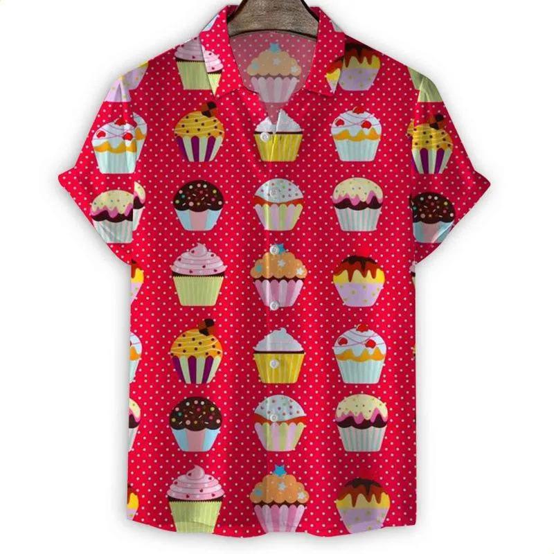 Hawaiian Fashion Casual Short-sleeve Shirt