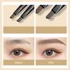 Small Gold Bar Eyebrow Pencil Extremely Fine Waterproof Sweat Lasting Non-fading Super Fine Tip