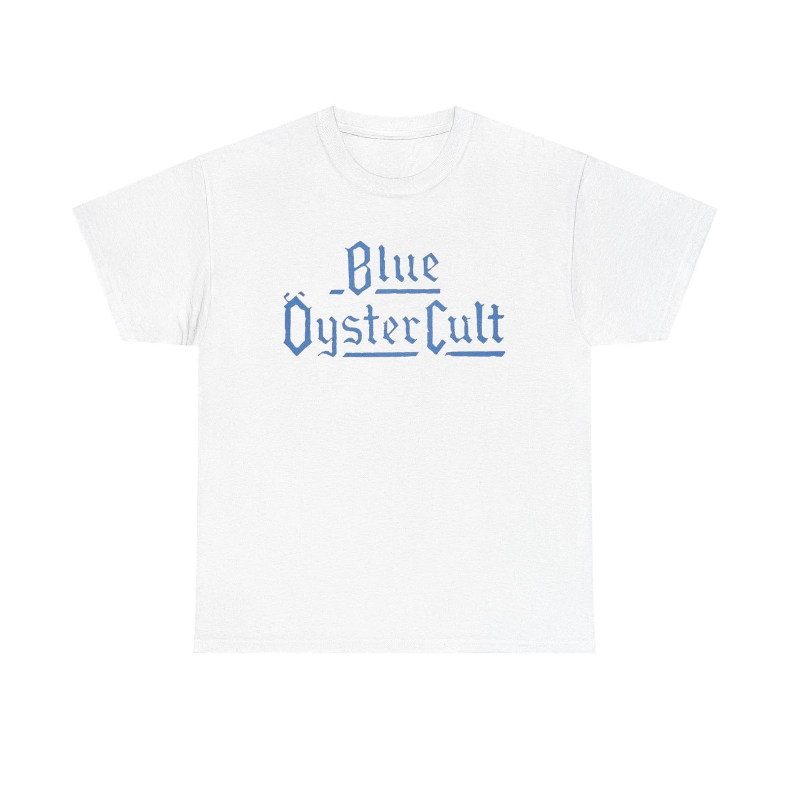 Blue Oyster Cult Graphic T Shirt Unisex Heavy Cotton Tee 4XL