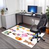 Custom Name Ms. Rachel Printed Carpet, for Office Chair Living Room Bedroom Kitchen Room Decor Gifts.