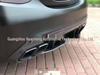 Compatible AMG Carbon Fiber Rear Spoiler Lip for 2014-2021 Mercedes-Benz C-Class 4-Door