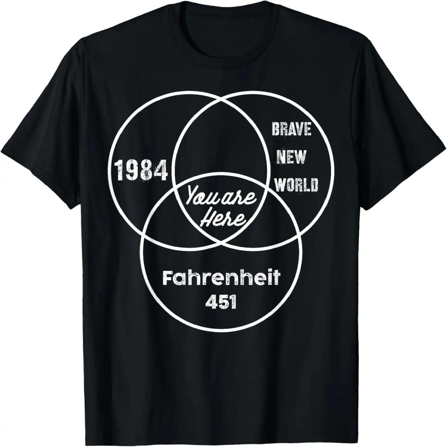 You Are Here 1984 Brave New World T-Shirt XXXXL