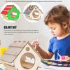 M-Modern-Hanging Bird Feeder DIY Assembled Garden Decoration Outdoor Indoor Bird Cage Garden Pendant Bird House