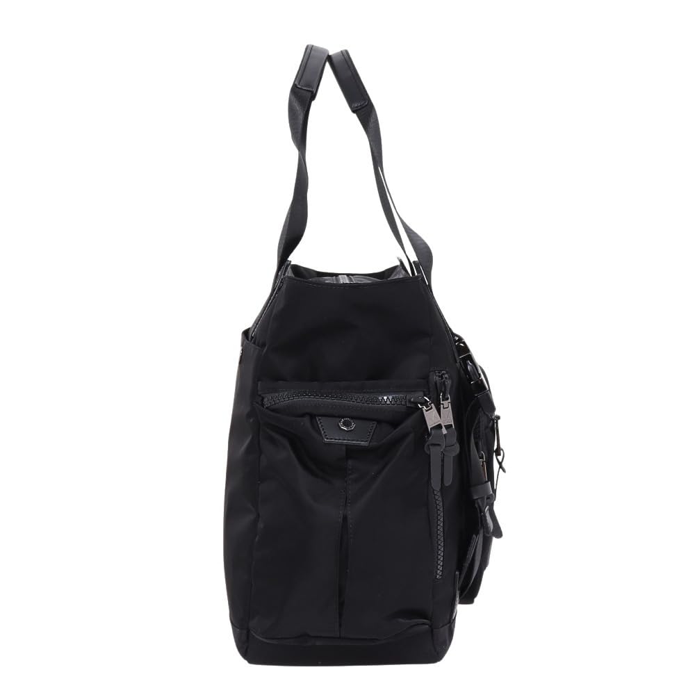 [Machiavellic] Tote Bag BIND UP3 TOTE BAG BLACK (019)