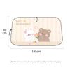 2026 Cute Cartoon Car Sunshade - Front Windshield Heat Insulation & Sun Protection