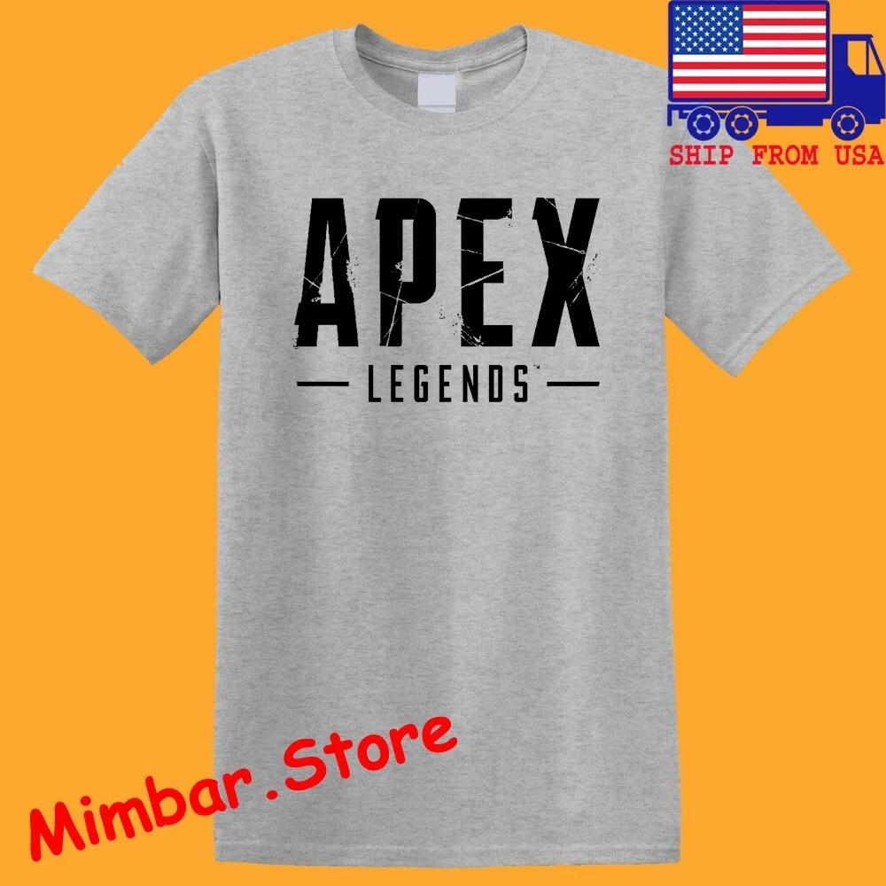 Apex Legends Men s Gray Size S-5XL 2XL
