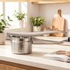 Fyld til dumplings Vandpresse Rustfrit Stål 2-i-1 Design Fyld til Hjemmet