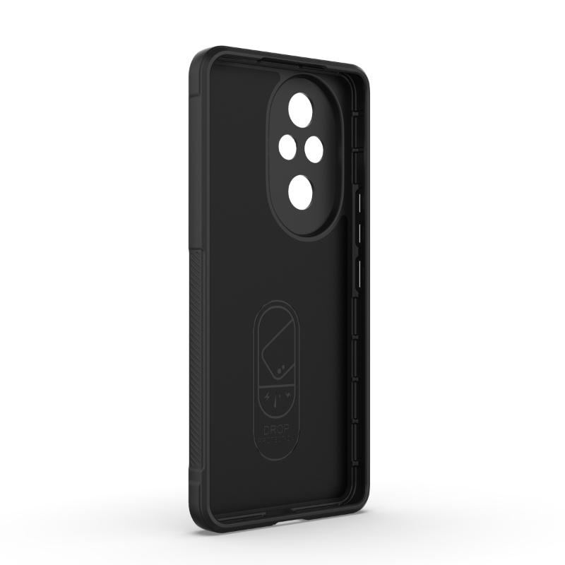 Pouzdro Pro Huawei Honor 200 Pro 5G Zadní Kryt Pouzdro Měkký Silikon Odolný proti Pádu Nárazuvzdorná Ochrana Funda Coque Pouzdra na Telefon