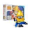 Minions Despicable Me 4 Mega Gus Action Figure with 6 Interchangeable Facial Expressions and Rotating Minion Model Gift for Kids Ages 8 and Up Toy,