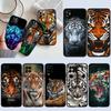 Animal Tiger Phone Case for Redmi Note 12 12S 12C 13 13C 13R 14 14S 14R 14C 11A 13X A3 A3X A4 A5 Pro Max Plus