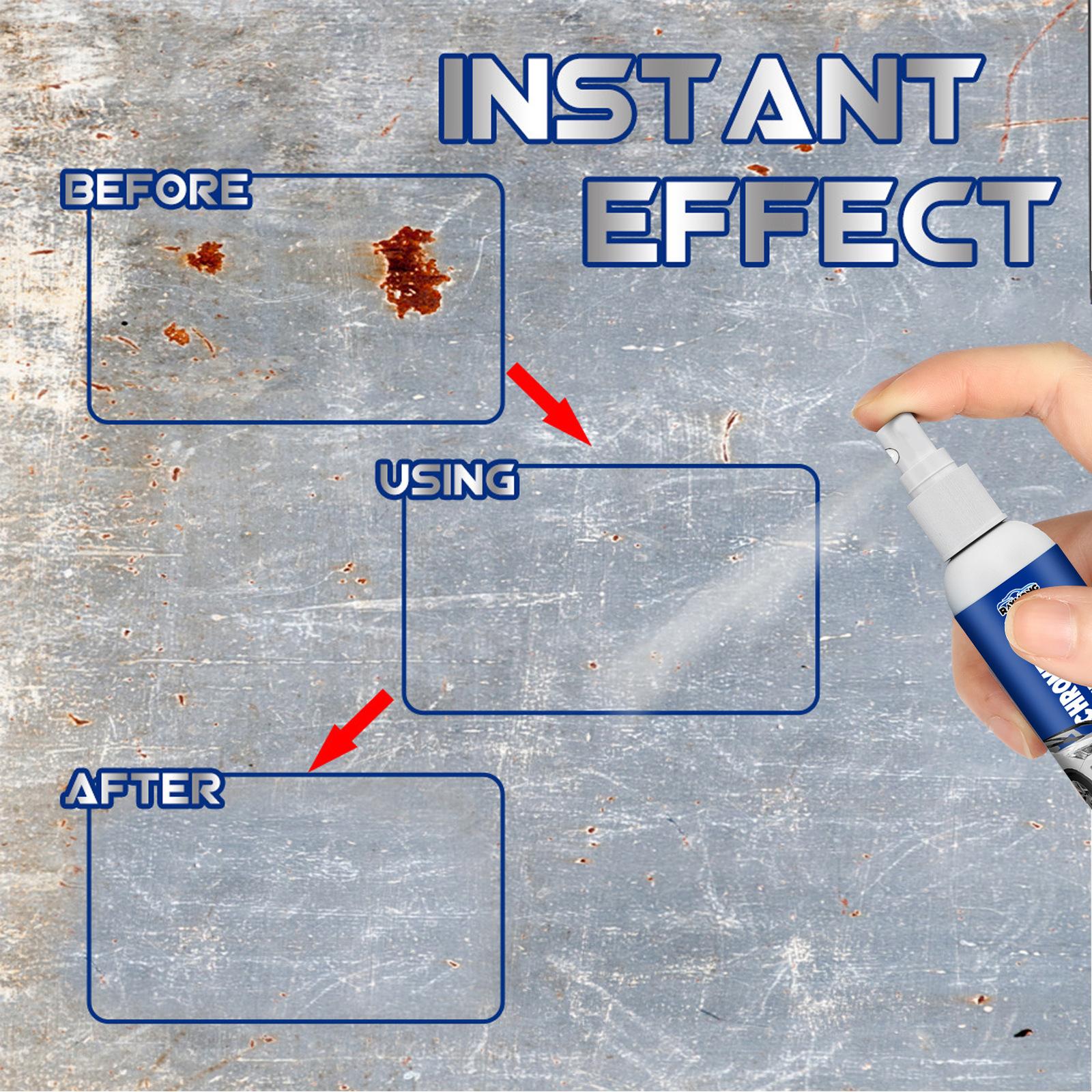 Агент для удаления и преобразования ржавчины Yegbong. Обеззараживание поверхности краски — фото 6