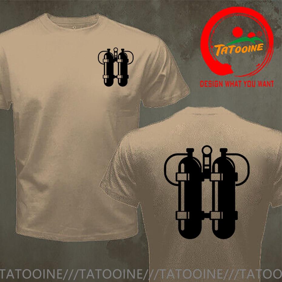 Funny Design Scuba Diving Twinset Print Shirt Unisex Fashion Trendy Casual Clothing Stylish Tops Tee Shirt Leisure Tshirt Unisexs