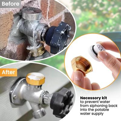 High Performance Vacuum Breaker Repair Direct Replacement Anti Siphon Valve Accessories for Outdoor Faucet Maintenance