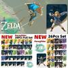 Skladem Nintendo Legend Of Zelda Amiibo karty Breath Of The Wild Tears Of The Kingdom