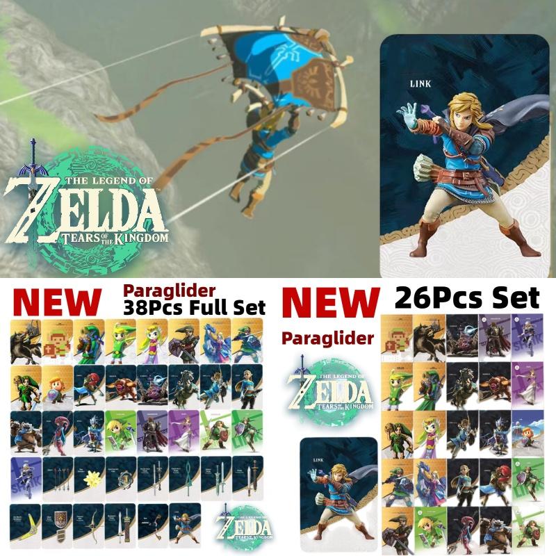 Skladem Nintendo Legend Of Zelda Amiibo karty Breath Of The Wild Tears Of The Kingdom
