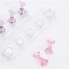 Nail Holder for Display Painting Nails Magnetic Practice Nail Stand Fake Nail Holder for Press On Nails Adhesive Putty