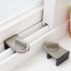 4PCS Sliding Window Lock Sash Stopper Cabinet Locks Straps Door Restrictor Baby Kids Child Safety Anti-Theft Home Security