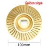 Woodworker Angle Grinder Disc: Sanding, Shaping, Grinding, Sharpening, and Polishing Tool.