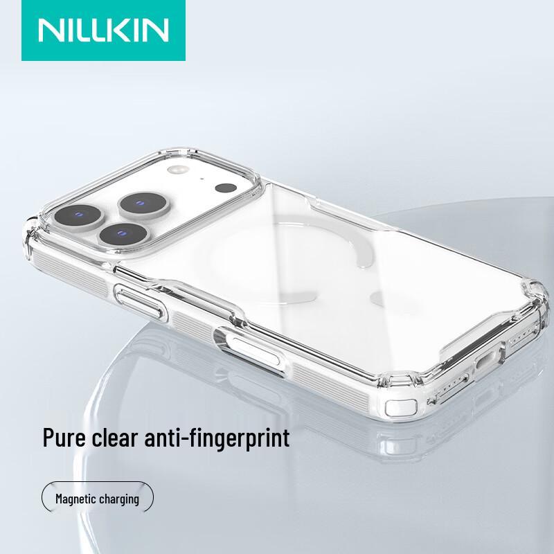 NILLKIN Transparent Airbag Anti-Fall iPhone Case