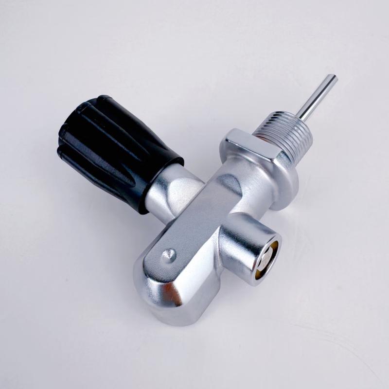HOTDIVE DIN/YOKE Scuba Tank Valve