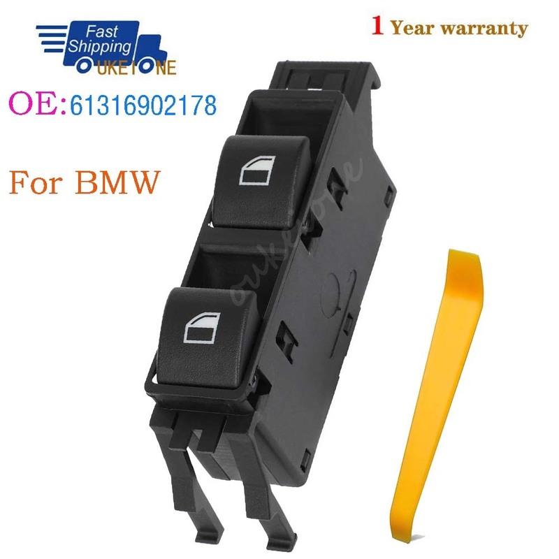 61316902178 Для BMW 3 серии E46 Купе 2 двери 2000-2006 Передняя правая кнопка переключателя стеклоподъемника с электроприводом Автоаксессуары