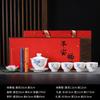 Tea set gift printing company annual meeting practical business activities creative gifts to give customers gifts