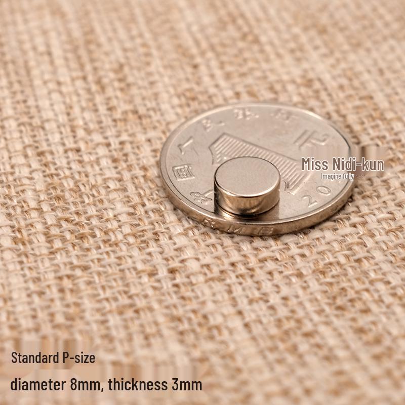 Handmade Stone Clay Refrigerator Magnet Accessories: Neodymium, Iron Boron, and Ferrite Magnets