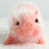 Durablity Silicone Piggy Doll Thoughtful Gift for Kids Animals Lover for Bedroom Play Companionship Animal Model