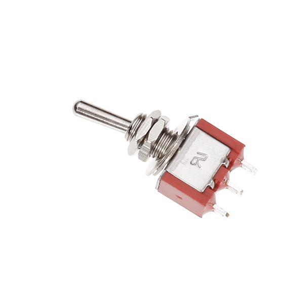 5x Single Pole Double Throw SPDT on / Toggle Switch 250 V