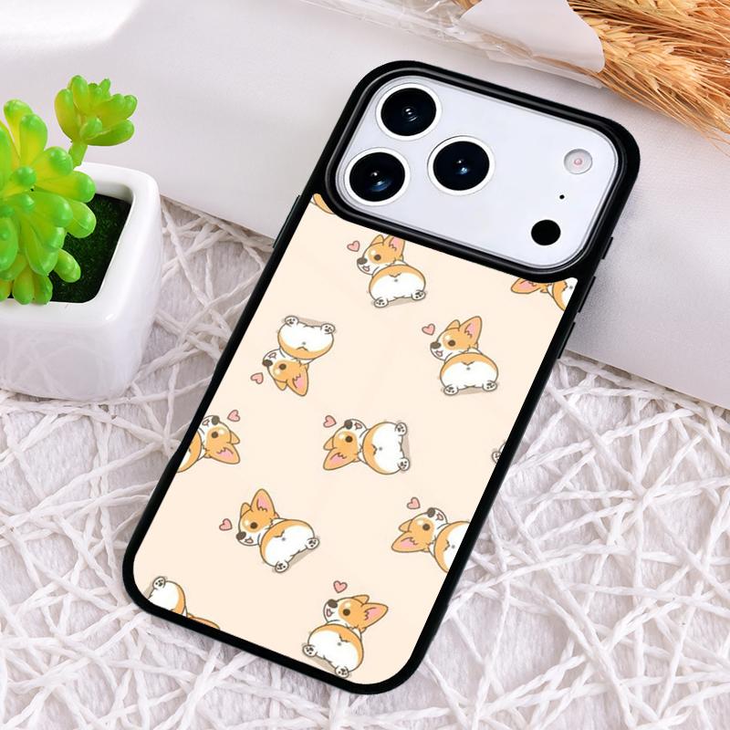 

Shiba Shibes Dog Cartoon Shockproof Phone Case for iPhone 17 Air 16e 15 11 12 14 13 Pro Max Cover Coque iPhone 11 Pro
