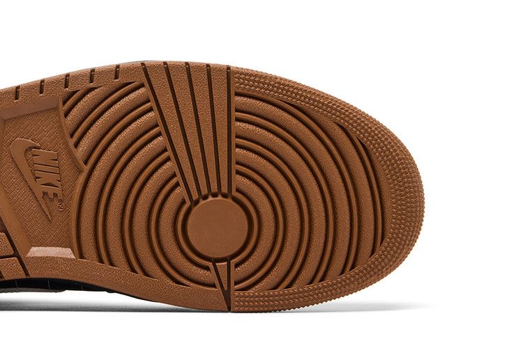 Men's Sneakers Nike Jordan 1 Low SE Black Sail Light British Tan Black/Sail/Black/Light British Tan