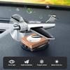 Creative Car Air Freshener Solar Aircraft Decoration Mini Car Perfume Lasting Fragrance Car Airplane Ornament Auto Accessories