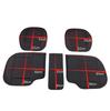 Leather Universal Car Seat Cushion, Breathable and Full Surround Design for All Seasons.