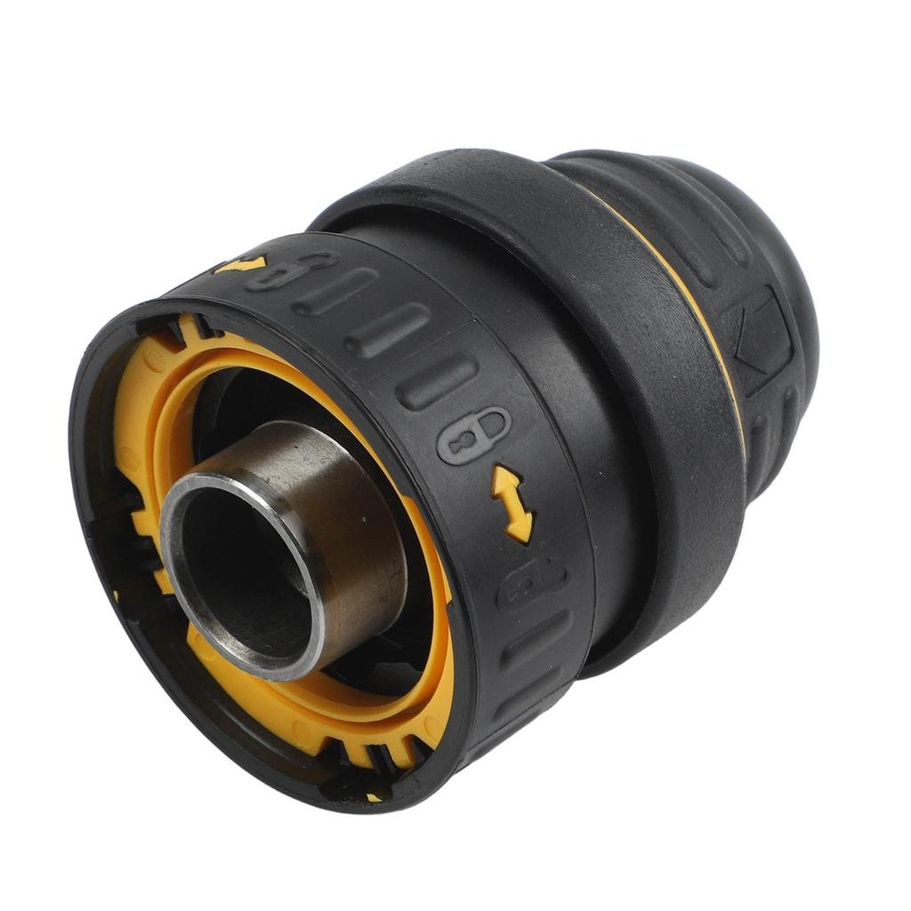 Black Color D25144 D25134 Drill Chuck Quick Coupling Spindle