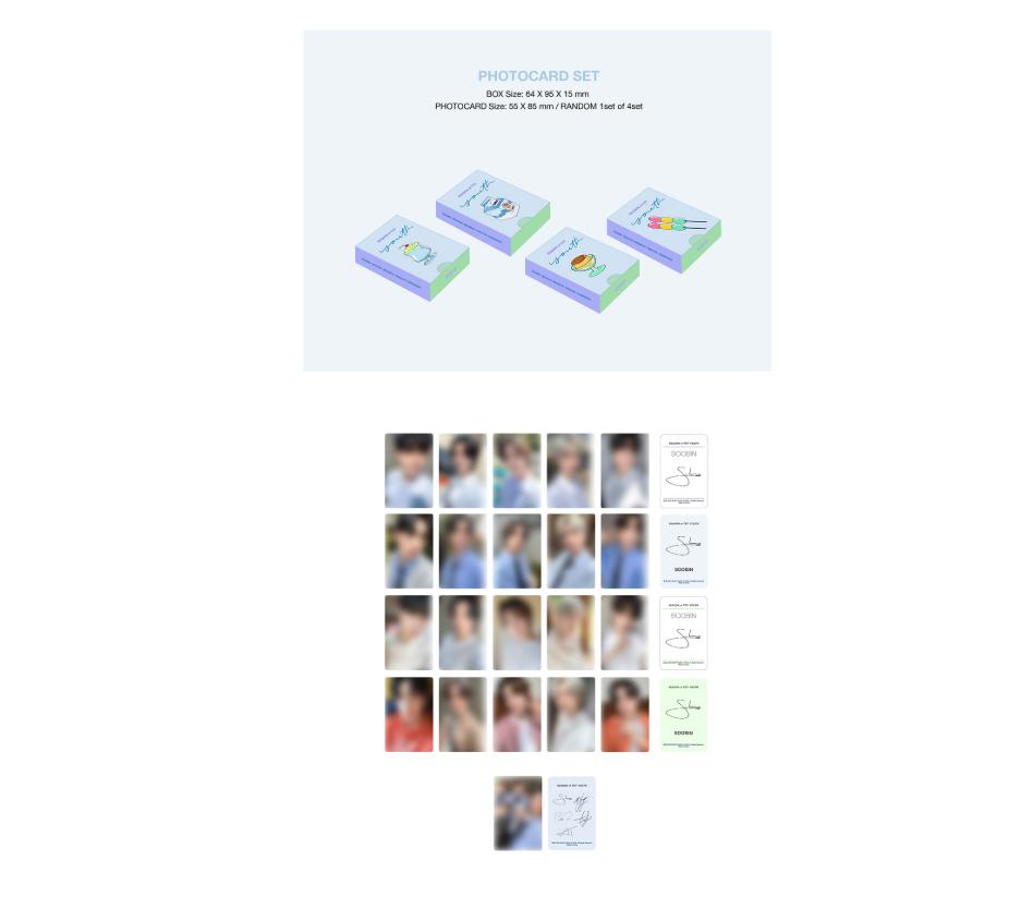 TOMORROW X TOGETHER (TXT) – Season of TXT: YOUTH Photobook
