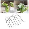 4pcs Plant   Rust Proof Stylish Metal Climbing Plant   for Home Garden Potted Plant