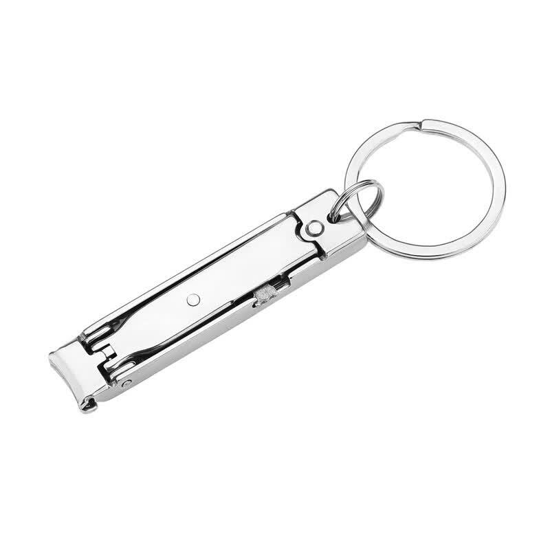 Stainless Steel Folding Nail Clippers (3-Pack)