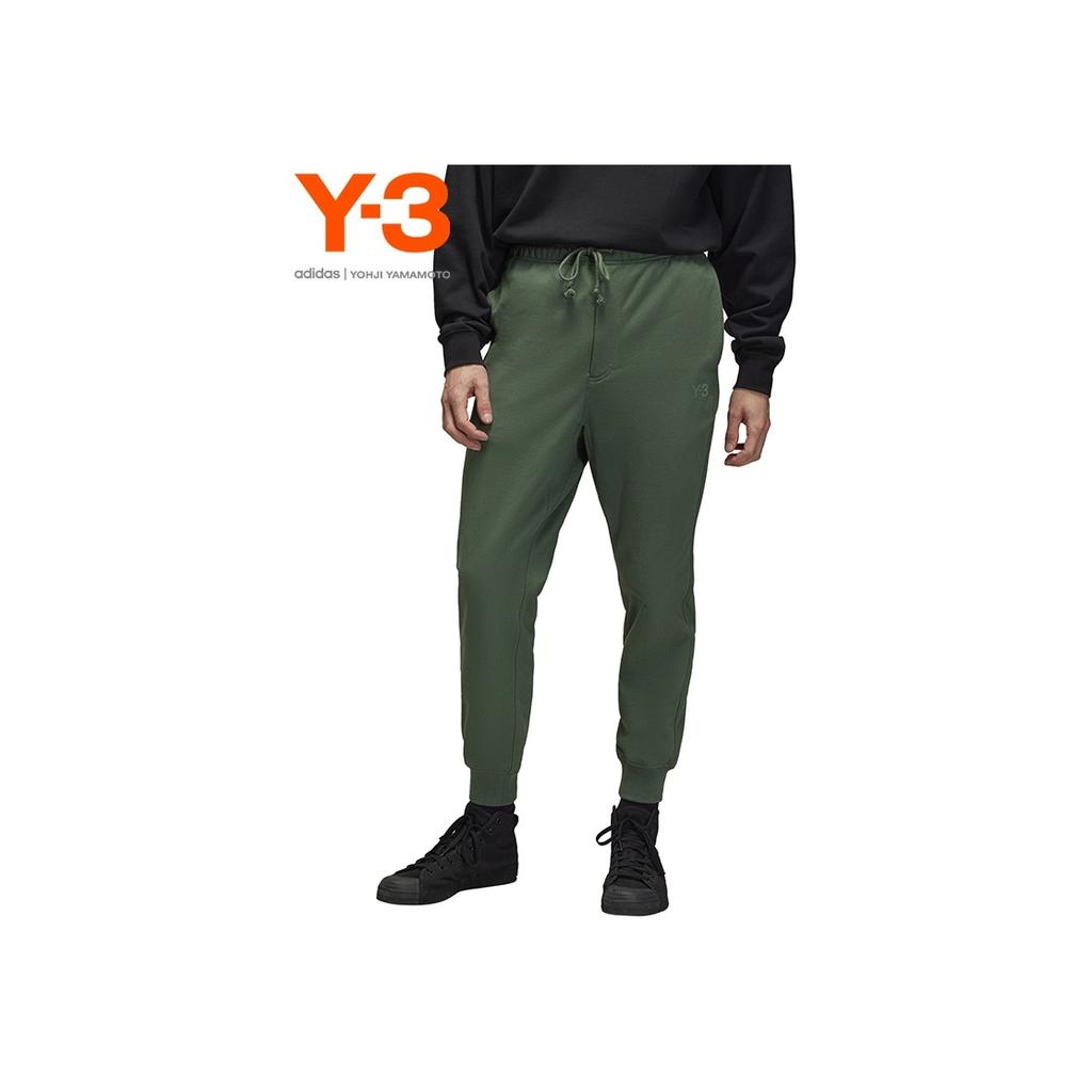 Y-3 Cuff Fit Pants Men Pants Military-Green JM7858