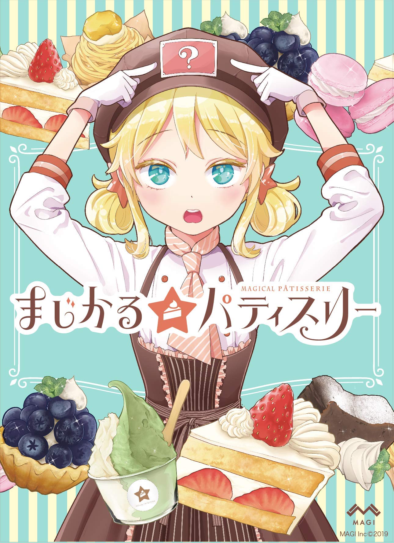 

Настольная игра MagicalPatisserie чёрный