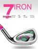 Polo Kids' 7-Iron Golf Club for Beginners, Boys and Girls Ages 9-12