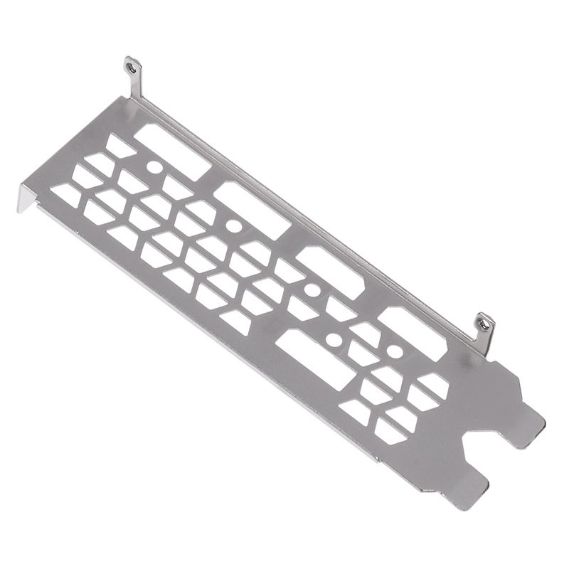 1 stk Io I/O-skjerm bakplate baffel for Gigabyte 3080 Oc 3090 blokkeringsplate grafikkort baffel ramme