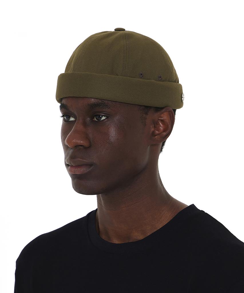 Eondeokeonteulol Four Seasons Big Size Oversized Cotton Adjustable Size Unisex Brimless Watch Cap Uc / Over Fit Brimless / Ol